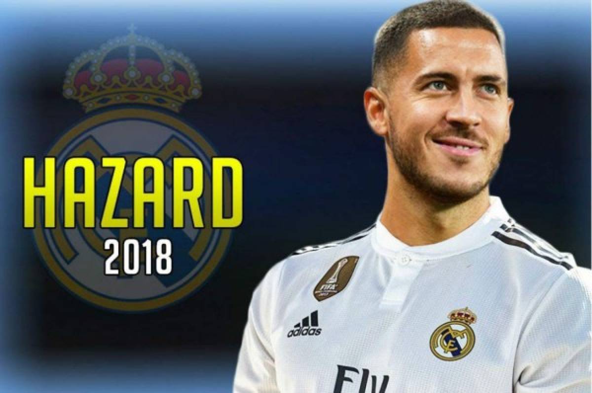 Real Madrid realizará una última oferta por el fichaje de Hazard