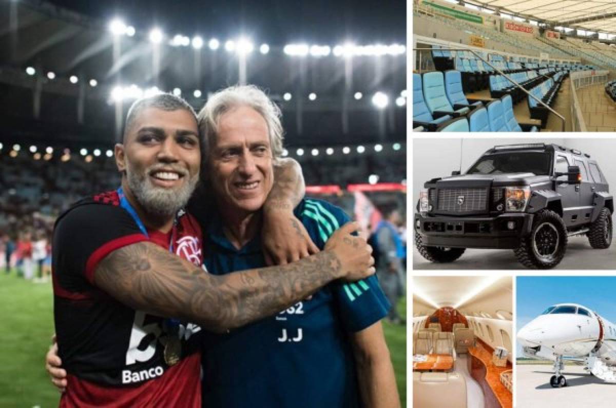 Cifras millonarias, carro blindado y viajes: Los detalles del contrato del DT de Flamengo   