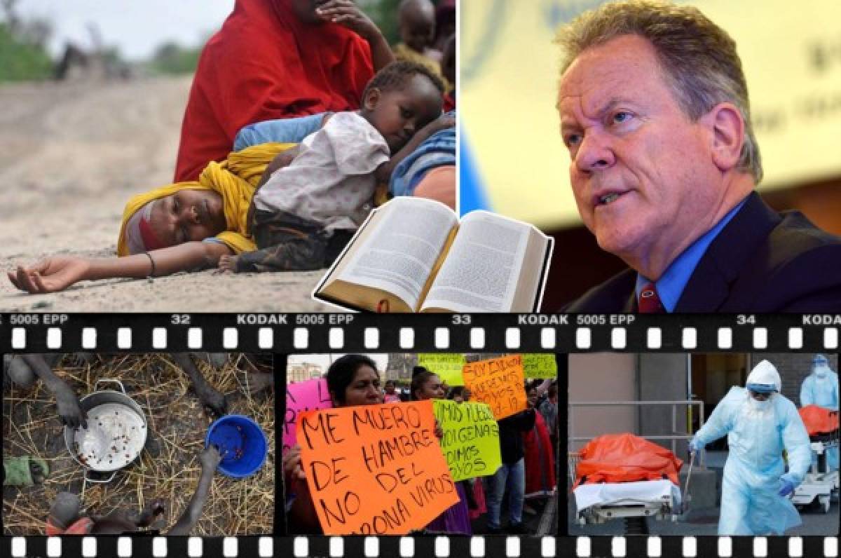 Hambruna de ''proporciones bíblicas'', la dura advertencia de la ONU al mundo por el coronavirus