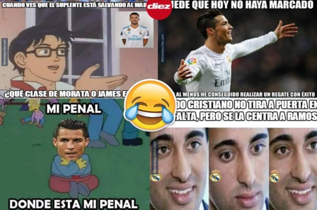 ¡No perdonan a CR7! Los divertidos memes del triunfo del Real Madrid sobre el Alavés