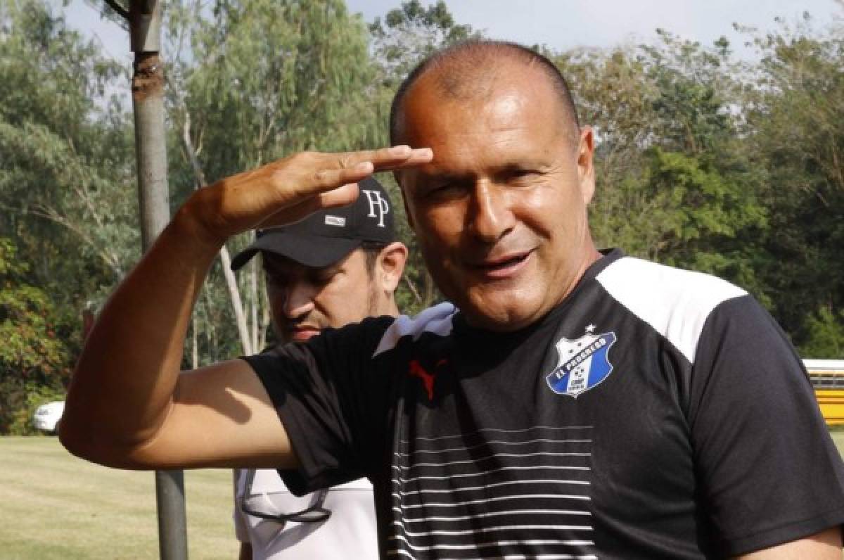 Wilmer Cruz revela el jugador que le hace falta en el Honduras Progreso
