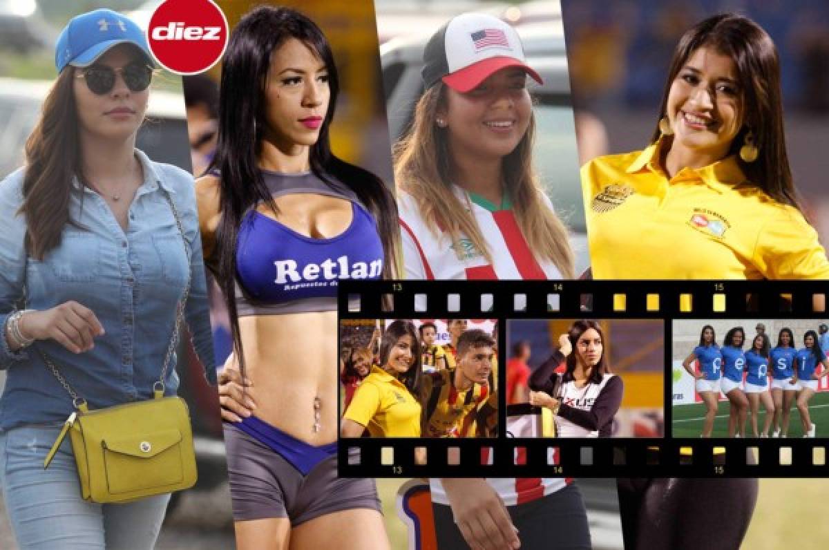 ¡Mucha hermosura! La cálida Choluteca nos exhibió a sus guapas mujeres