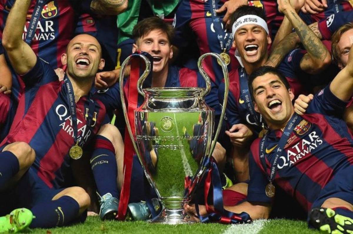 La UEFA pronostica que ¡Barcelona ganará la Champions League!