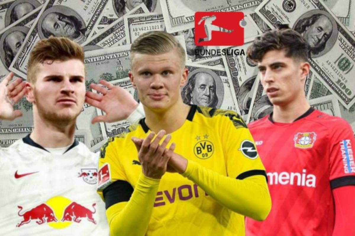 Cifras estratosféricas: Los 11 futbolistas más caros de la Bundesliga con un gran ausente