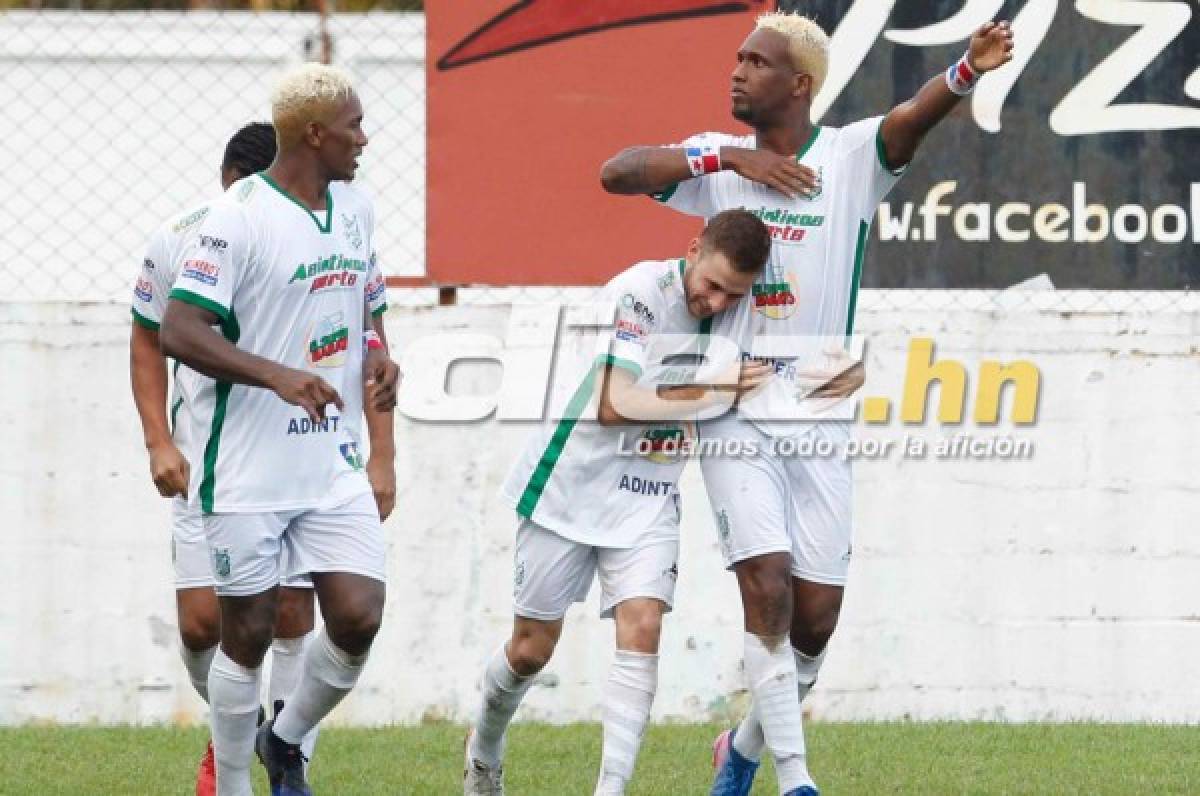 Platense devora a Juticalpa en el Excélsior y es líder del Clausura