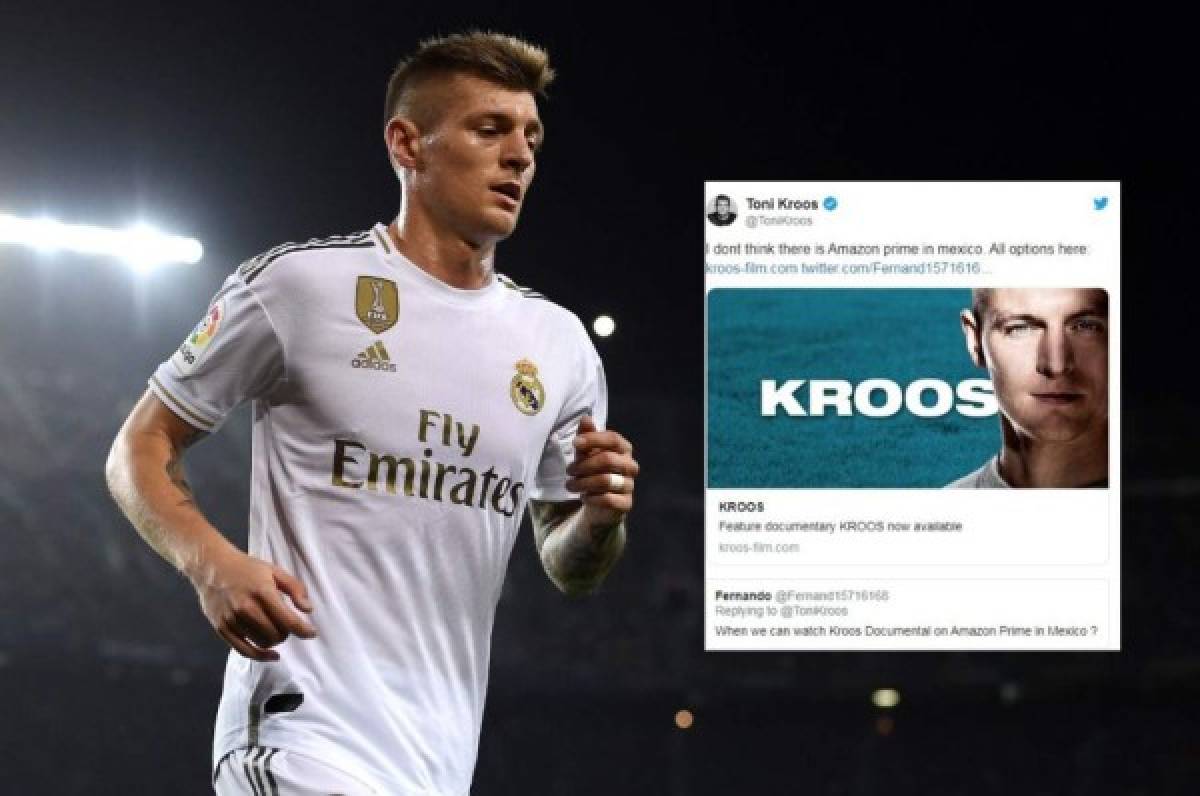 Toni Kroos indigna al lanzar mensaje contra México y es criticado en las redes sociales