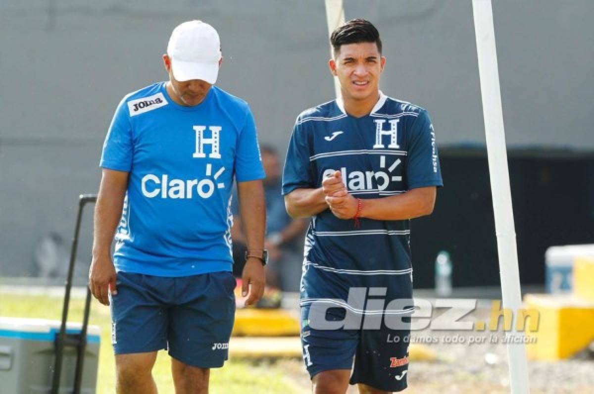 ¡Sorpresa! Michael Chirinos se integra a la selección de Honduras