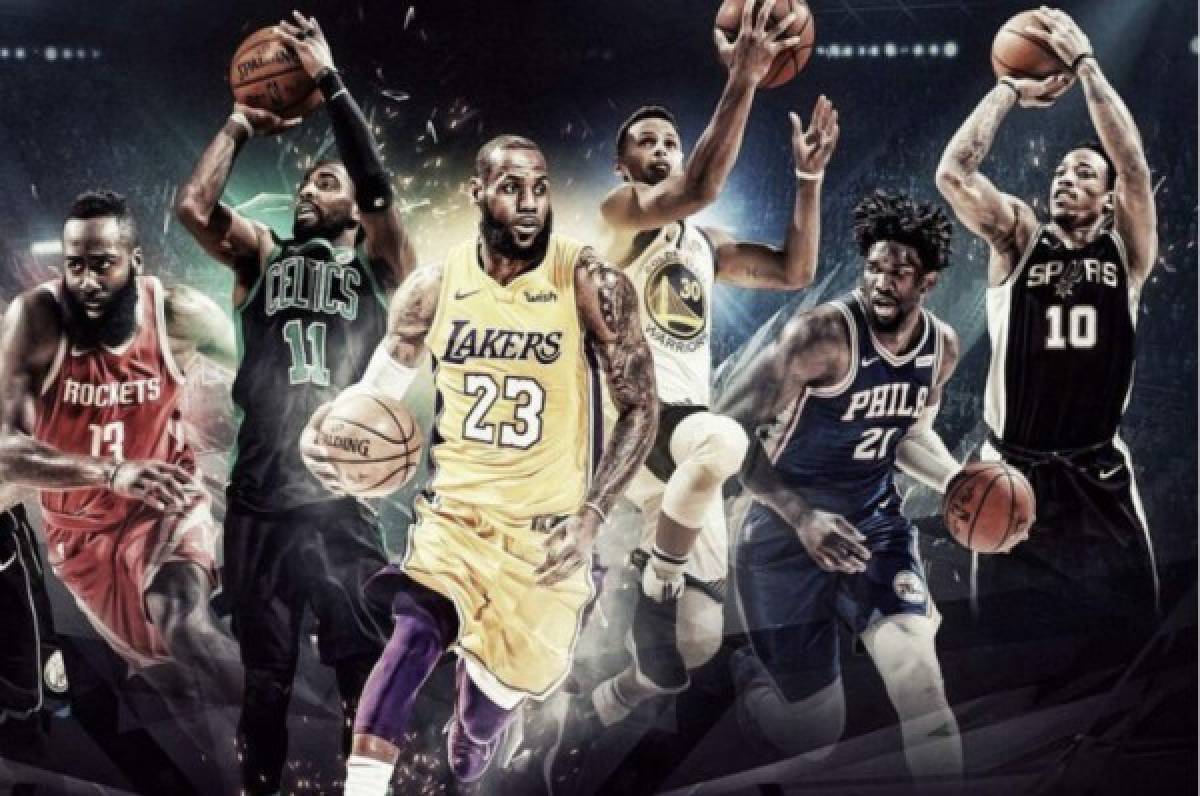 Los escandalosos salarios de las estrellas de la NBA para la temporada 2018-19