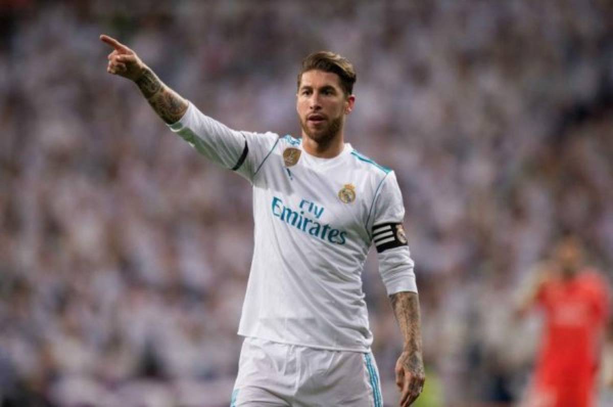 Sergio Ramos se lesiona y no estará ante el Celta de Vigo