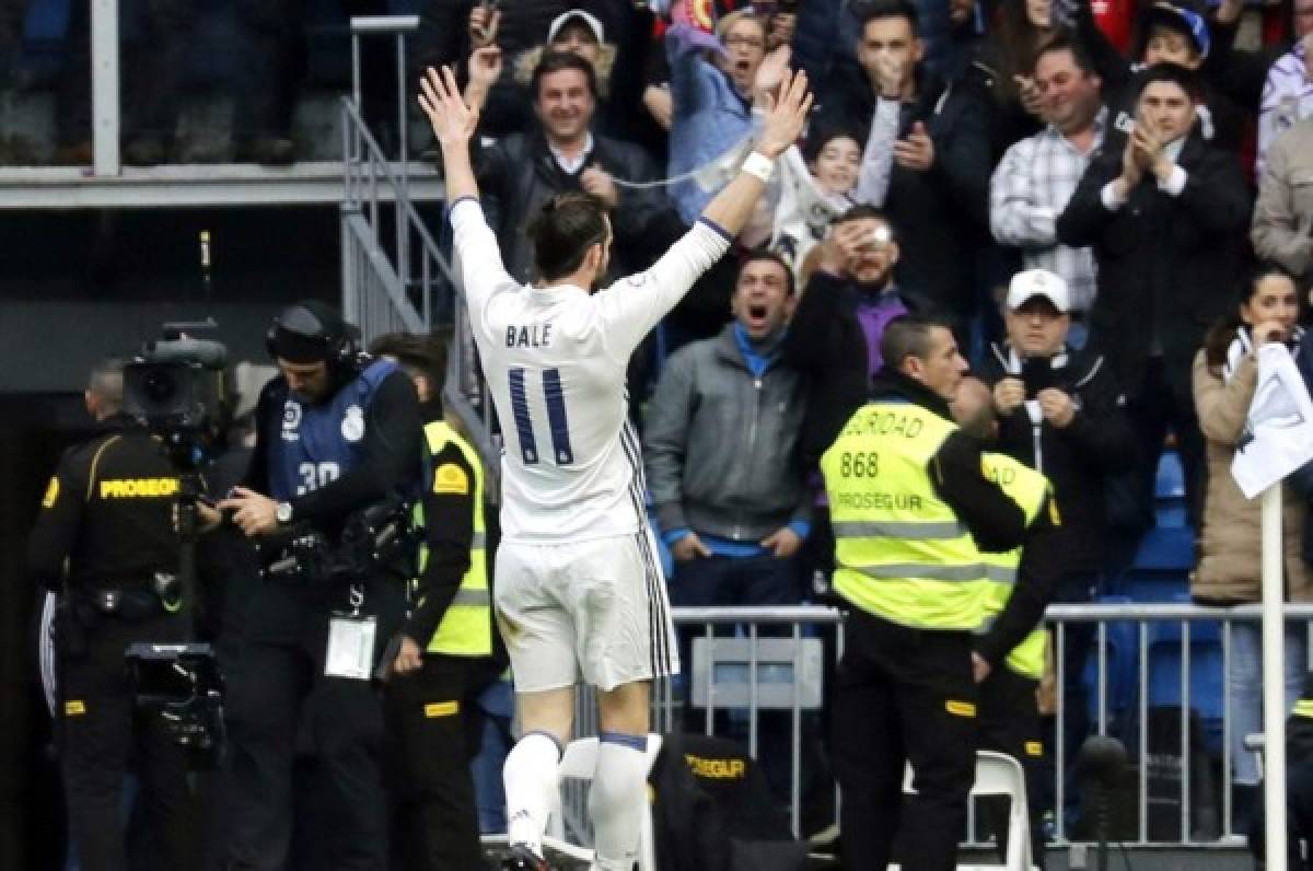 Bale: 'Necesito unas semanas para estar al cien por cien'