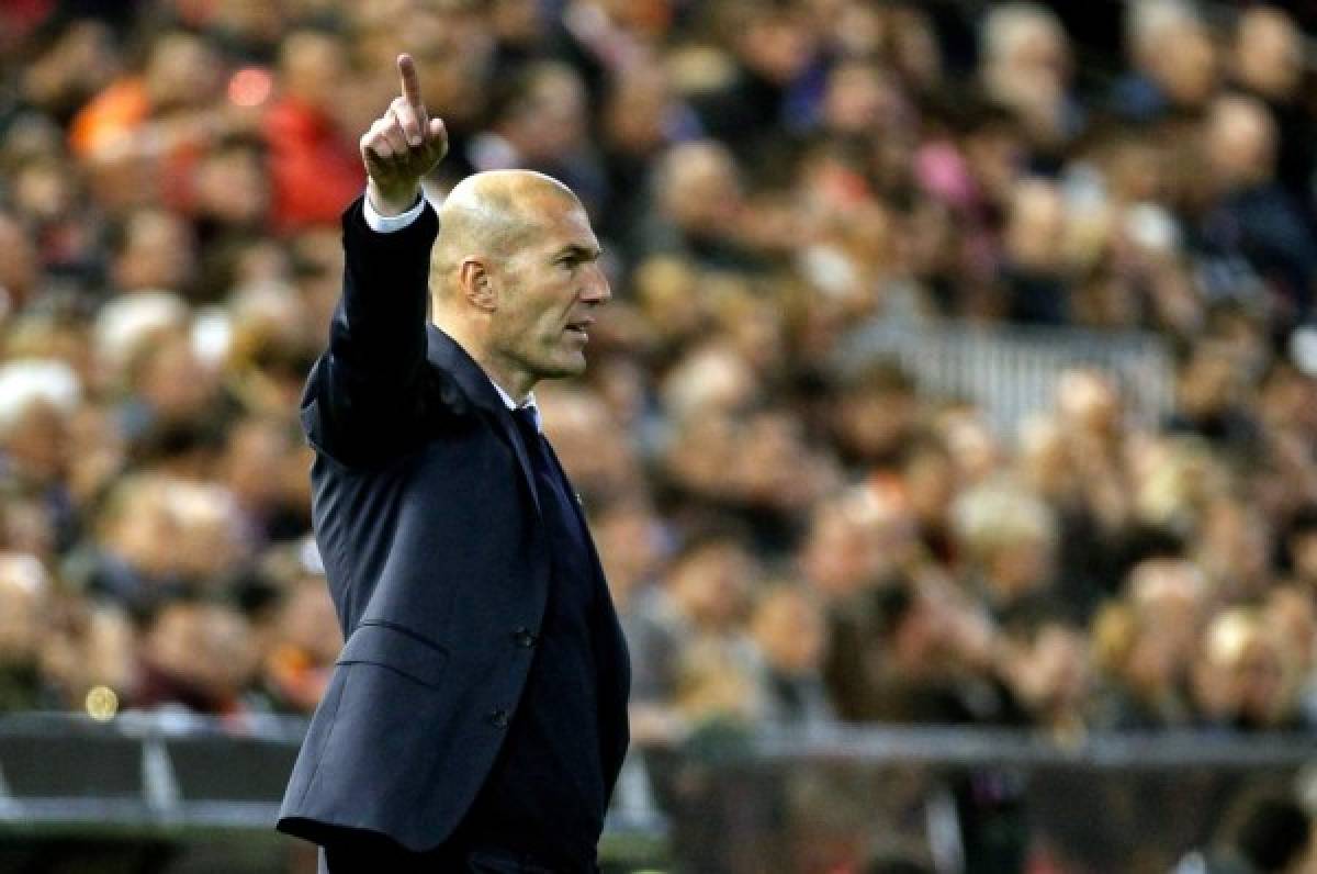 Zidane: 'Perdimos el partido en diez minutos'