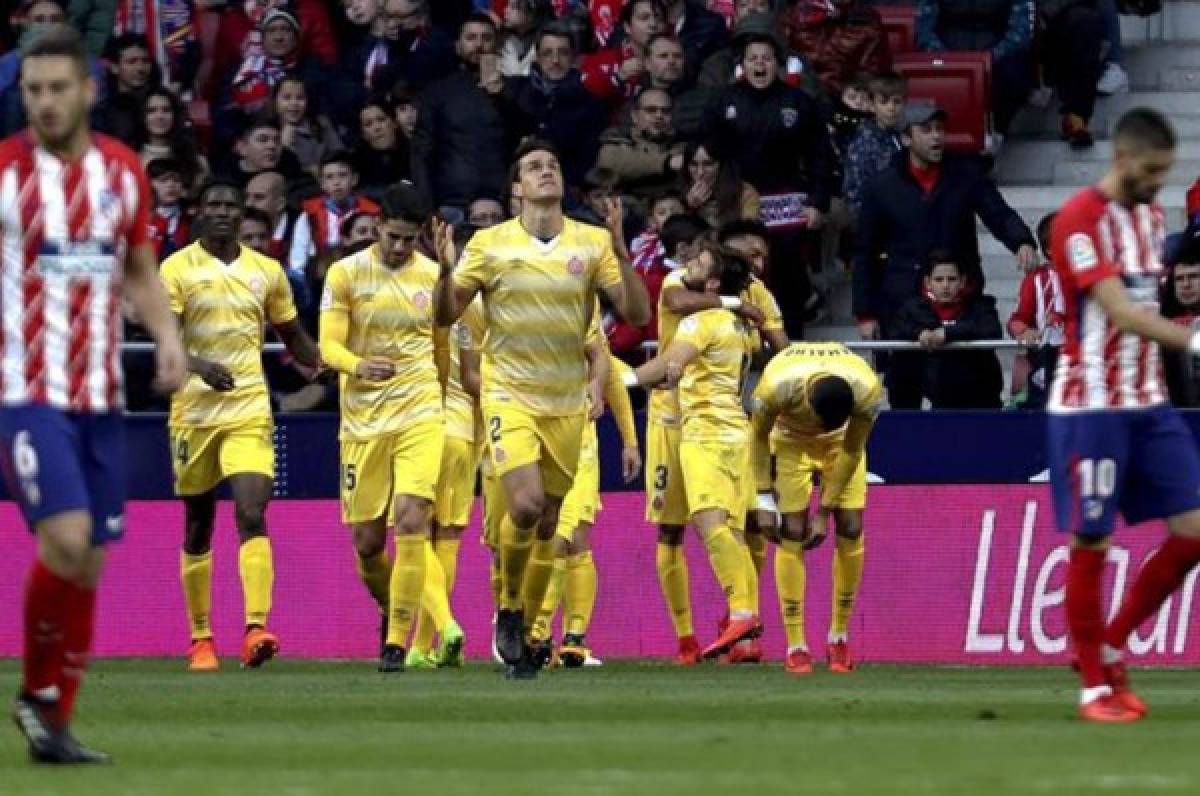 Sorpresa: Girona amarga al Atlético de Madrid en el Wanda Metropolitano