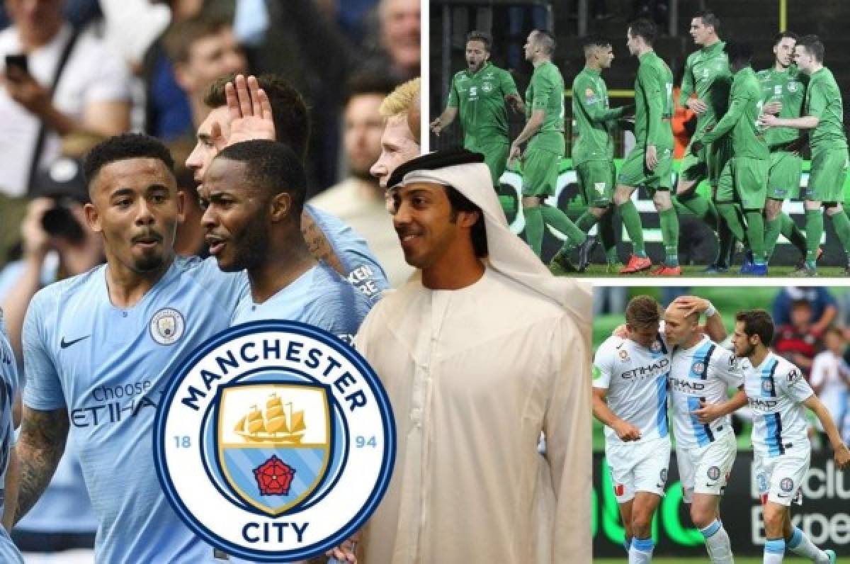 El imperio de los dueños del Manchester City para dominar el fútbol mundial: Ya son 10 equipos