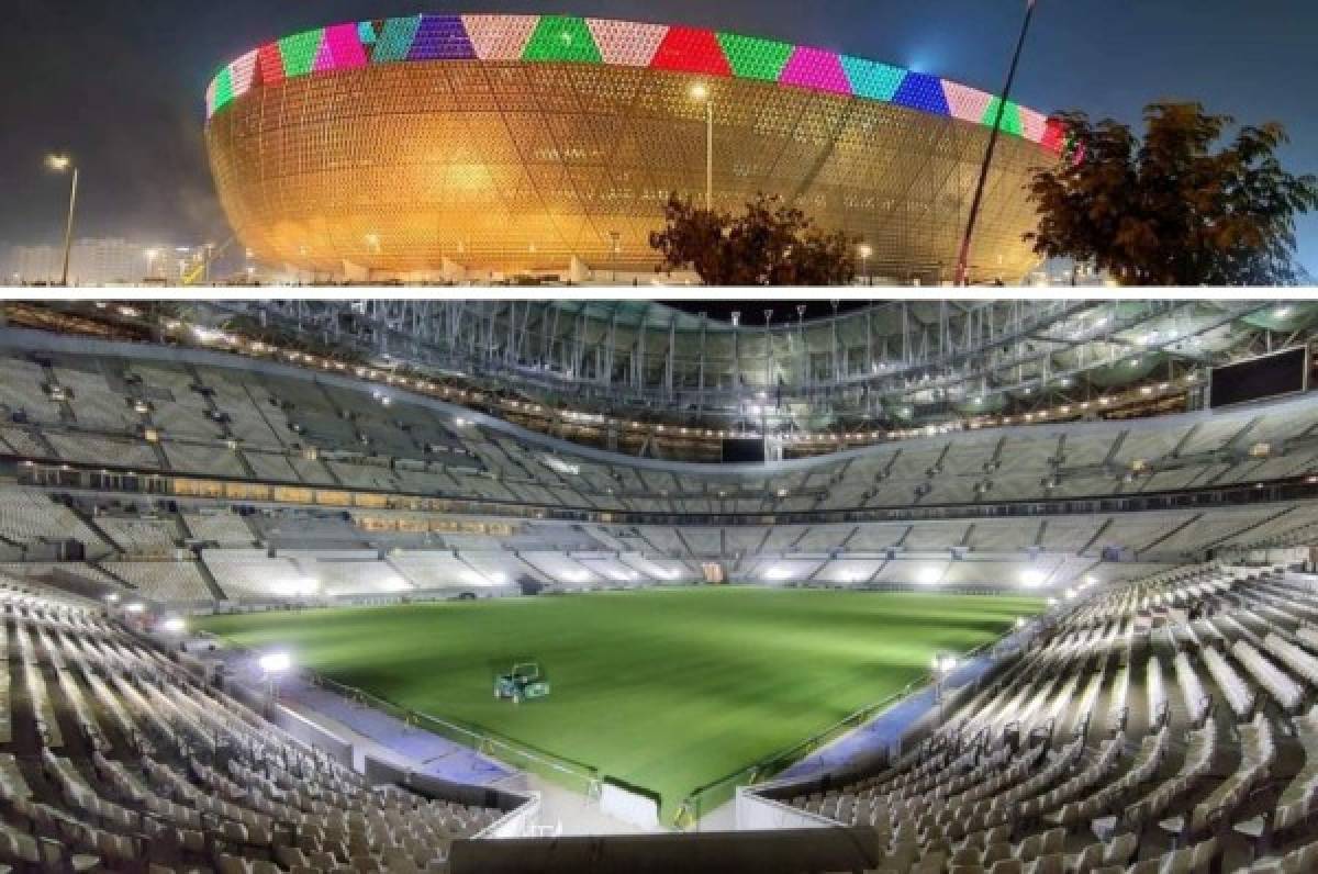 Aquí se jugará la final del Mundial de Qatar 2022: El lujoso Lusail Stadium, 'terminado al 98,5%'