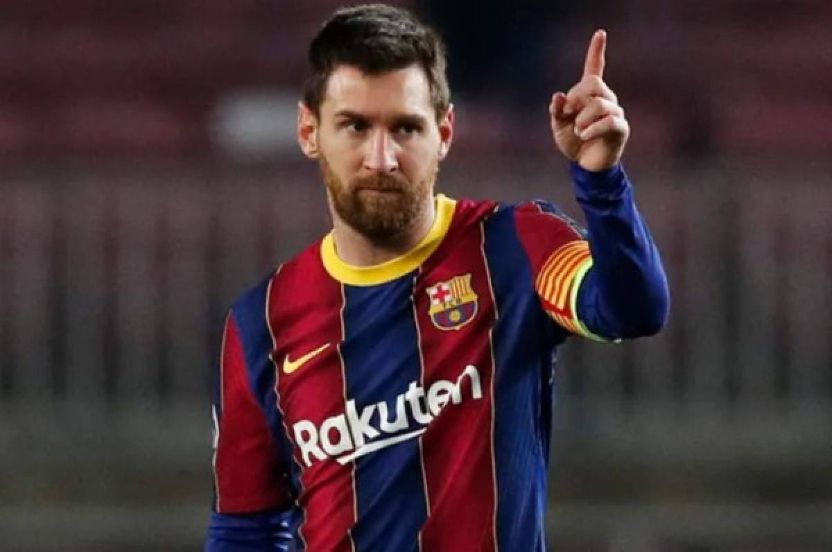 ''Le di una patada a Messi y caí exhausto, cuando abrí los ojos, veo su rostro y allí me destruyó mentalmente''