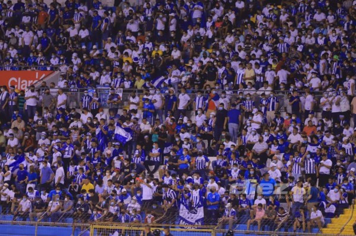 Afición tendrá que llevar boleta de vacunación para los próximos partidos de Honduras en el Olímpico