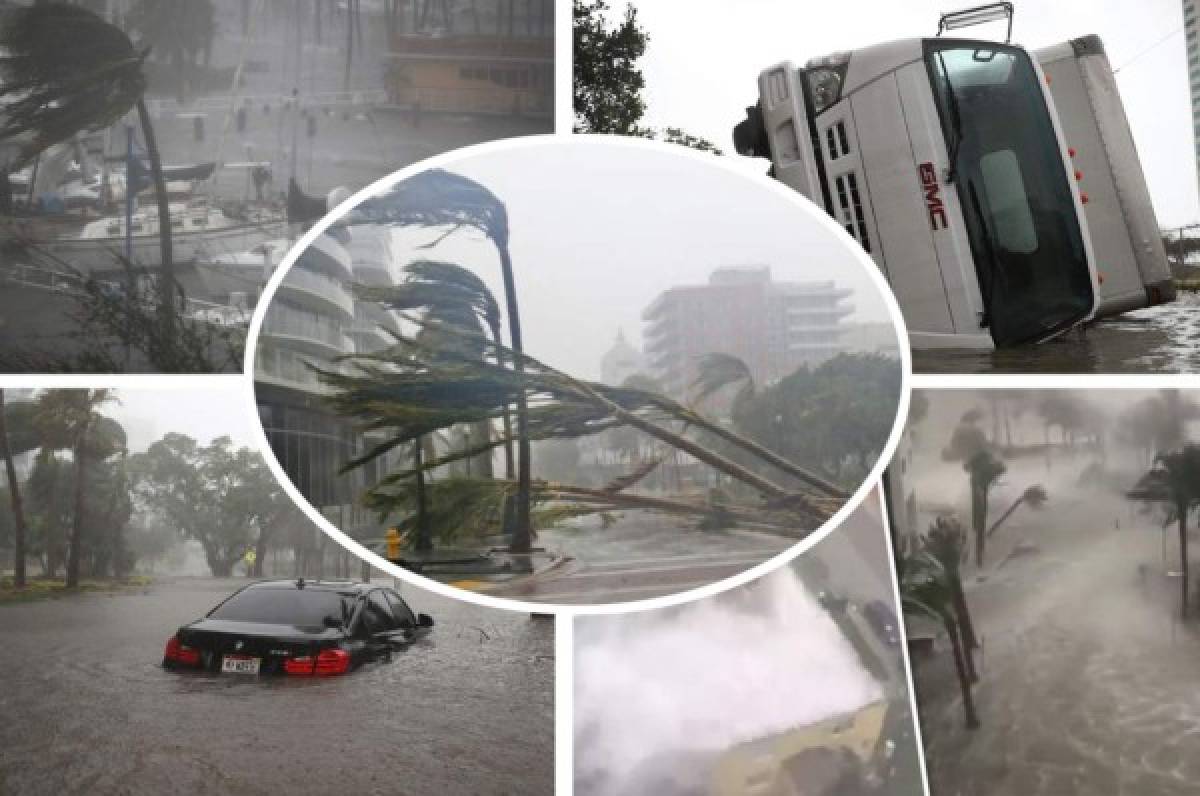 ¡IMPACTANTES! Las imágenes más devastadoras que ha dejado el huracán Irma en la Florida