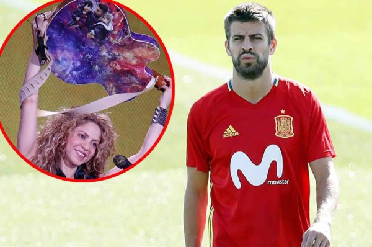 Shakira desmiente los rumores de una crisis con Piqué previo al Mundial de Rusia