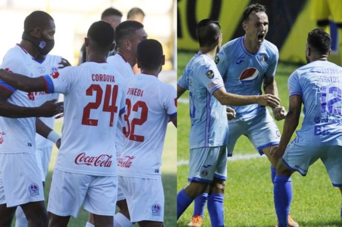 Olimpia y Motagua llevan la rivalidad y poderío a Concacaf: así será el duelo decisivo este miércoles