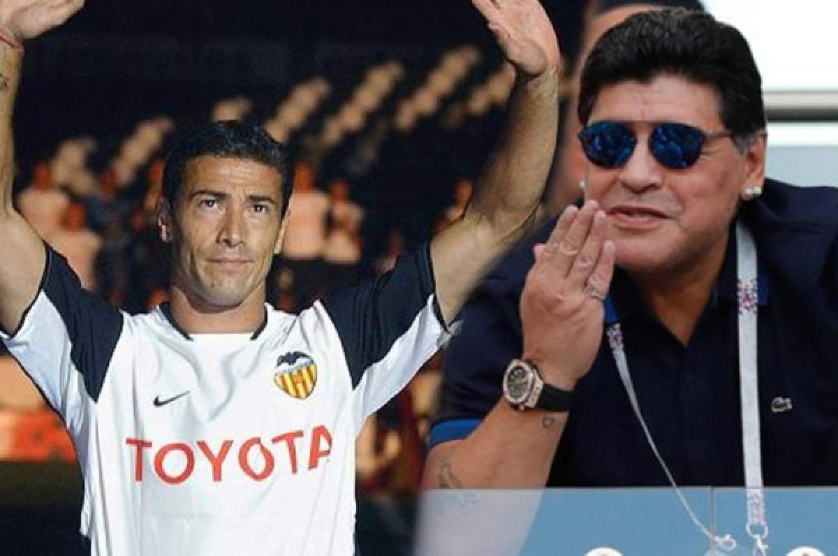 Maradona frenó la llegada de un crack al Real Madrid: ''Me mandaron un precontrato para firmar''