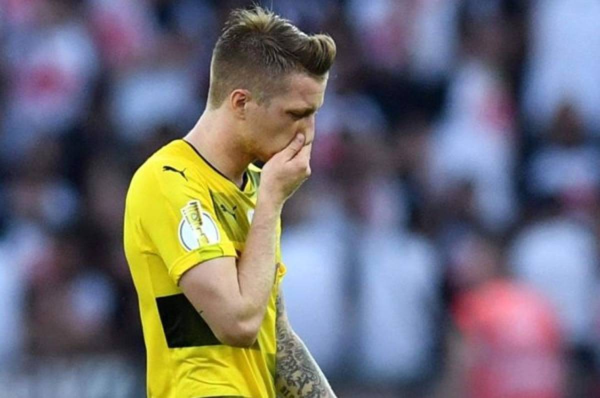 Borussia Dortmund no podrá contar con Reus ante Tottenham en Champions