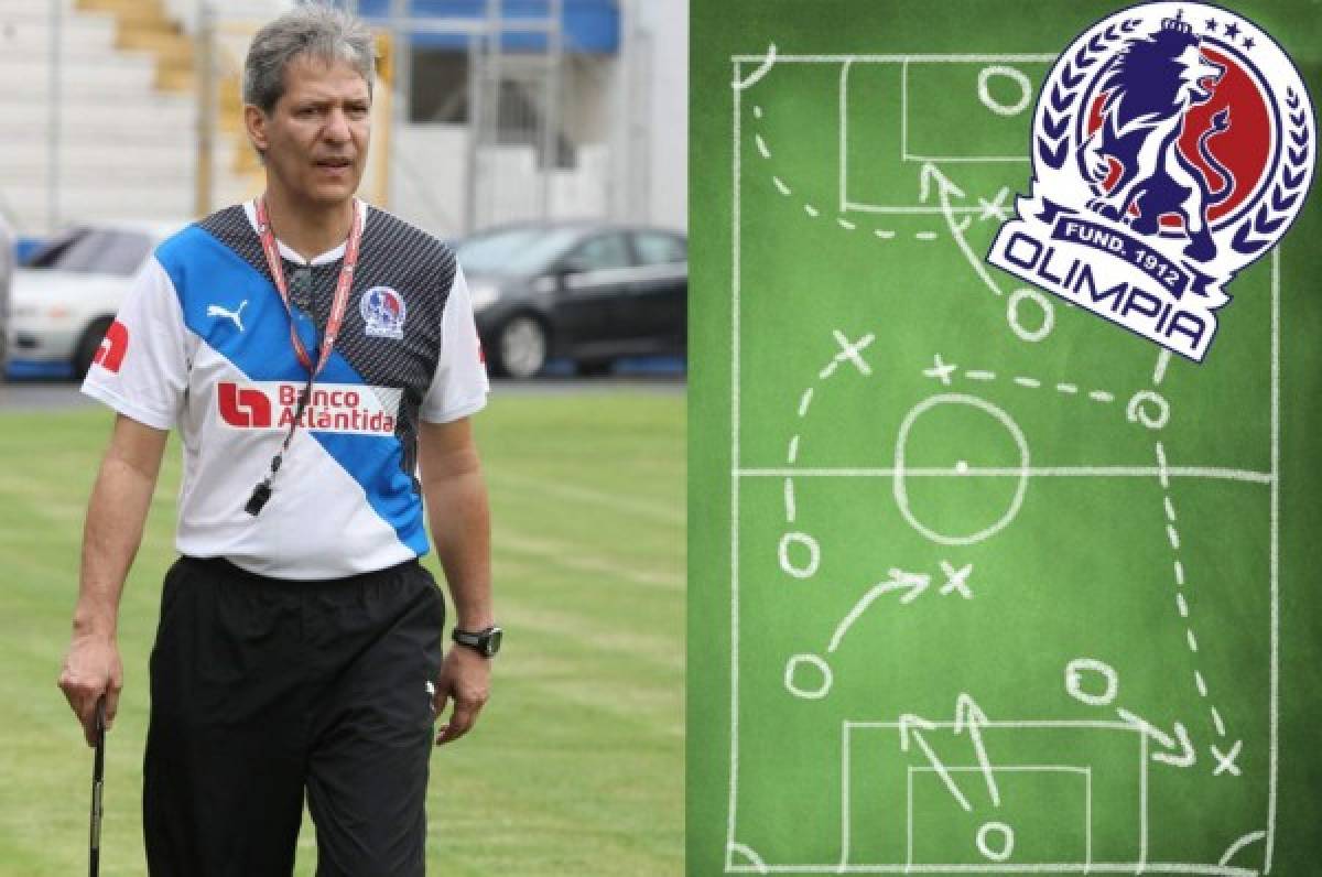 Este sería el 11 titular de Carlos Restrepo para que Olimpia le quite el liderato a Motagua