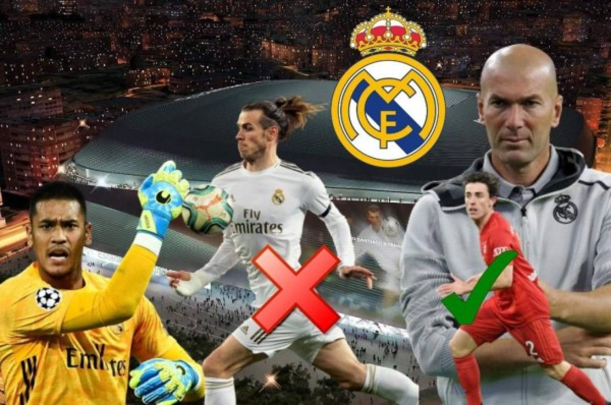 Real Madrid: La lista de bajas tras el fracaso en la Champions League y los fichajes que vienen