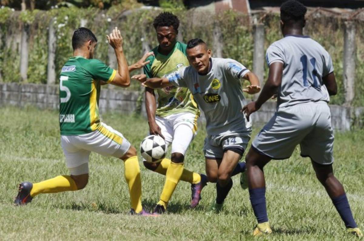 Miércoles de fútbol y emoción en el Ascenso en Honduras