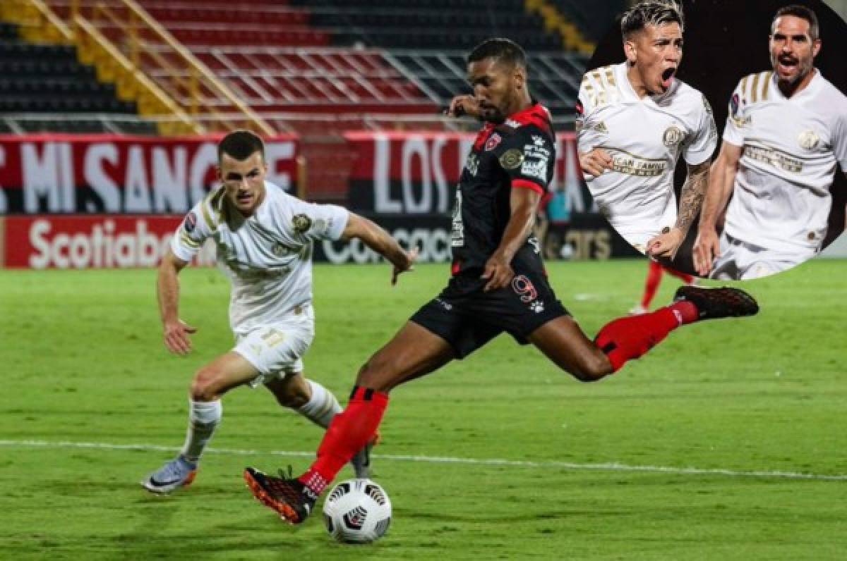 Alajuelense y Alex López cayeron en casa ante el Atlanta United y complican su clasificación a cuartos