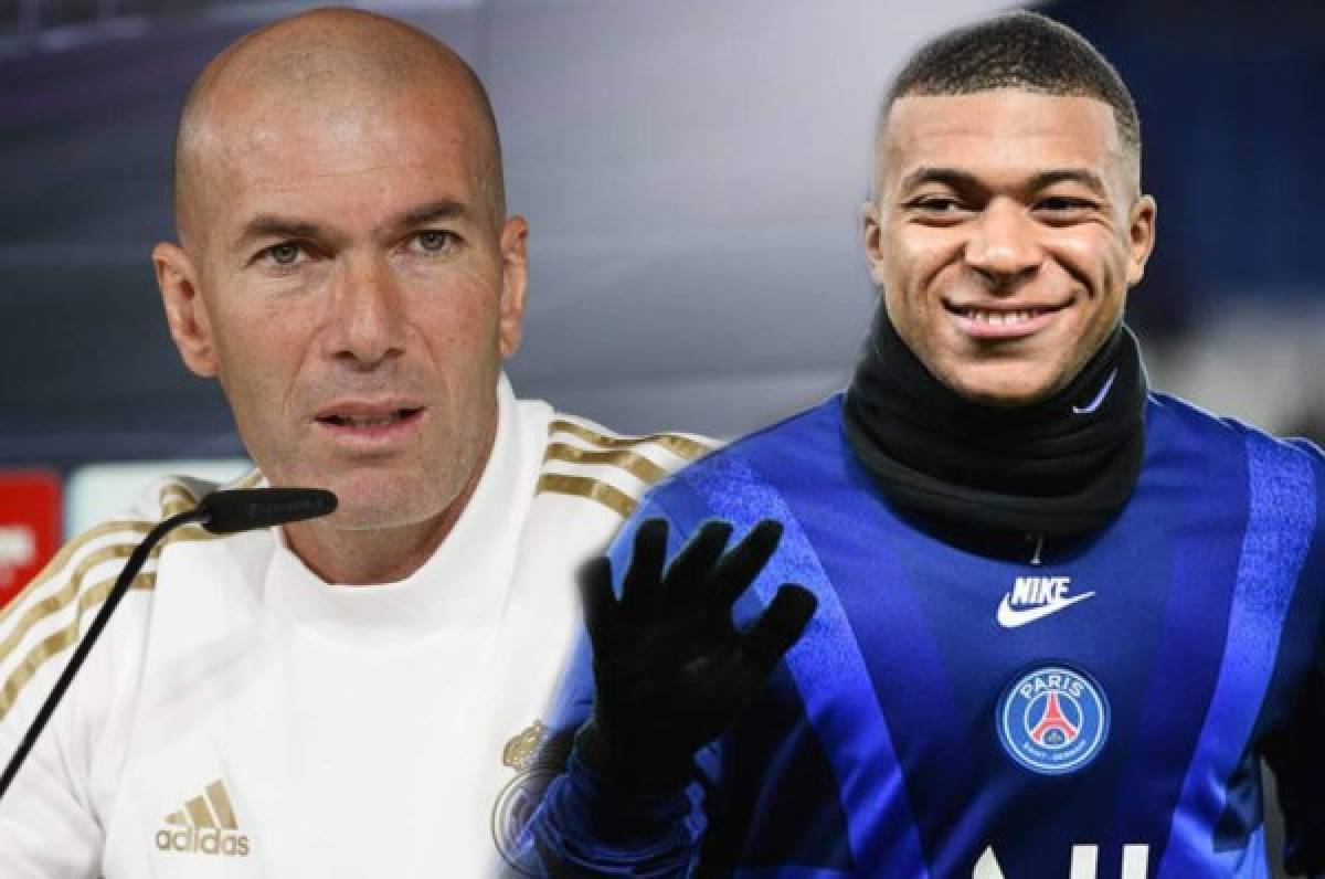 Real Madrid: Zidane se pronuncia sobre Mbappé y la situación de Gareth Bale