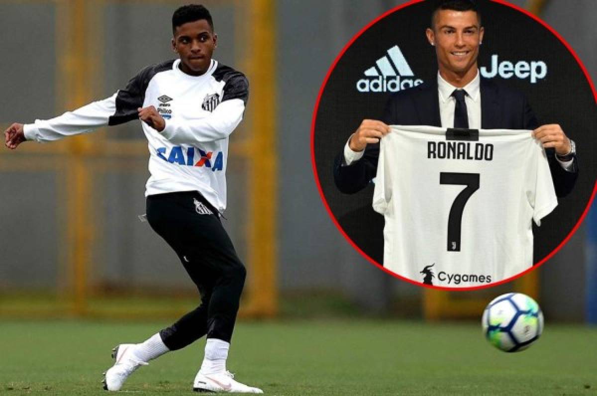 Rodrygo, promesa del Real Madrid: ''Me quedé triste con la marcha de Cristiano Ronaldo''