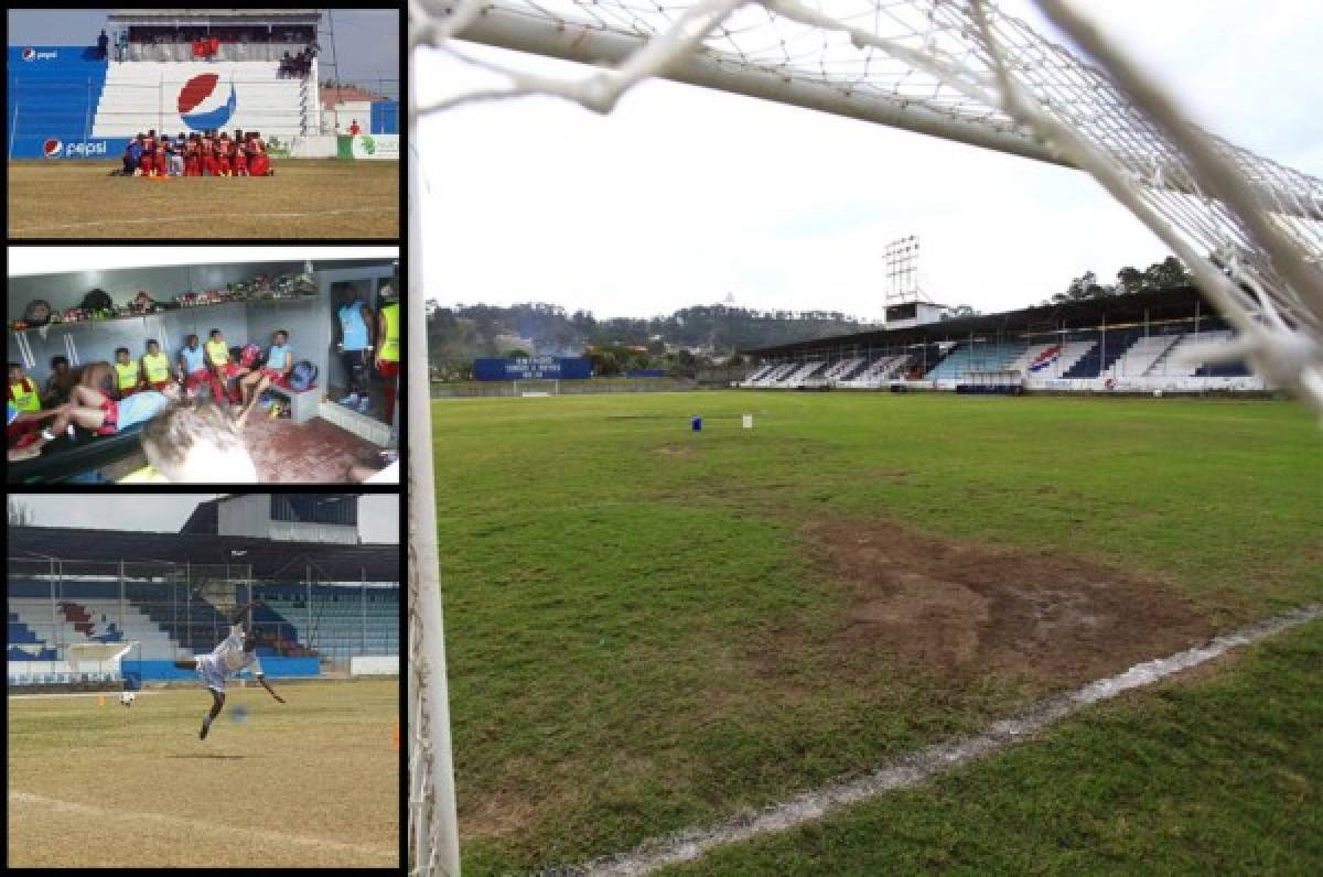 Una de estas canchas será de Liga Nacional la próxima temporada