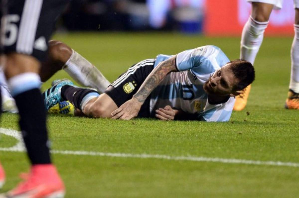 La tristeza y amargura de Messi en La Bombonera: Está quedanfo fuera de Rusia