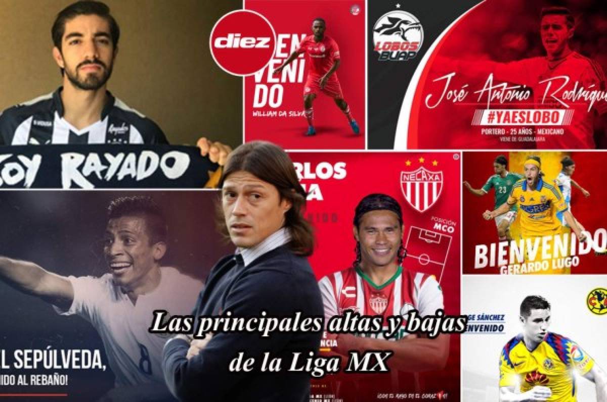 LIGA MX: Barrida en el América y sorpresa en las Chivas con Matías Almeyda