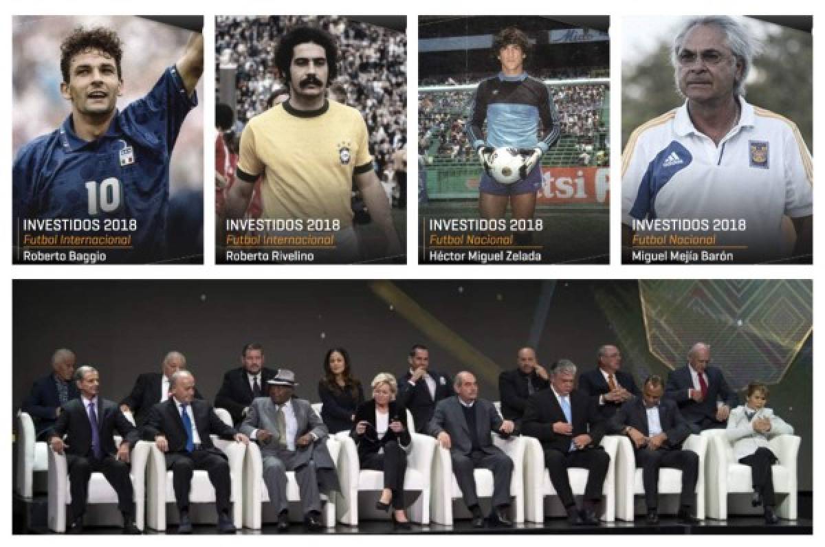 Salón de la Fama: Los grandes cracks del fútbol que fueron galardonados en México