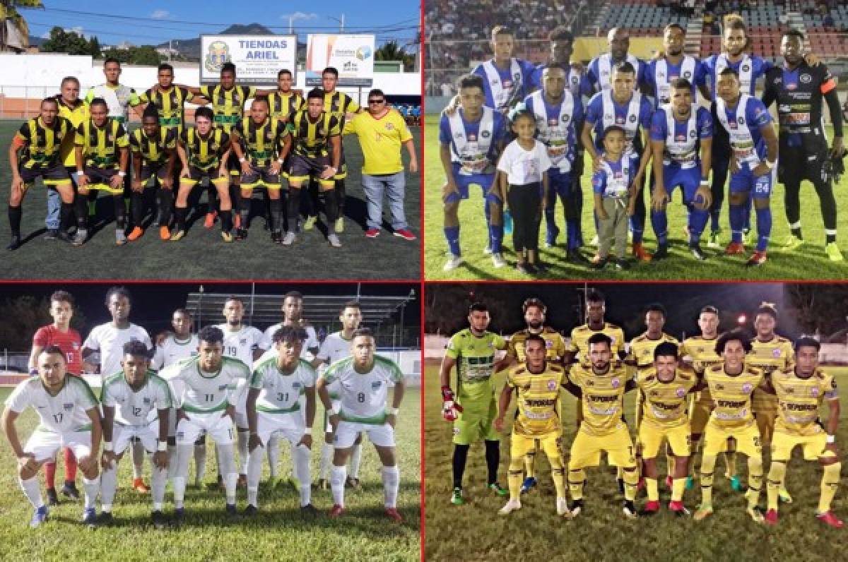 Equipos clasificados y nuevo formato en etapas finales de la Liga de Ascenso de Honduras