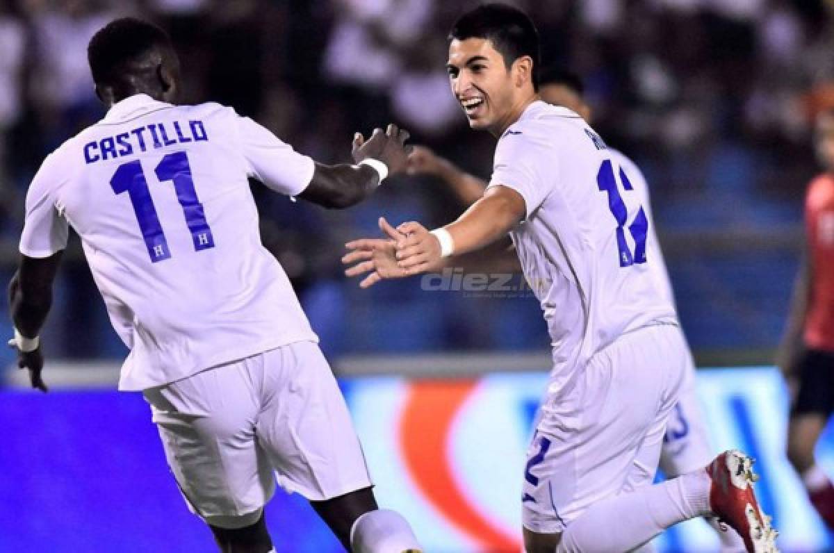 El mensaje del Tondela a Jonathan Rubio y Rubilio Castillo tras goleada de Honduras