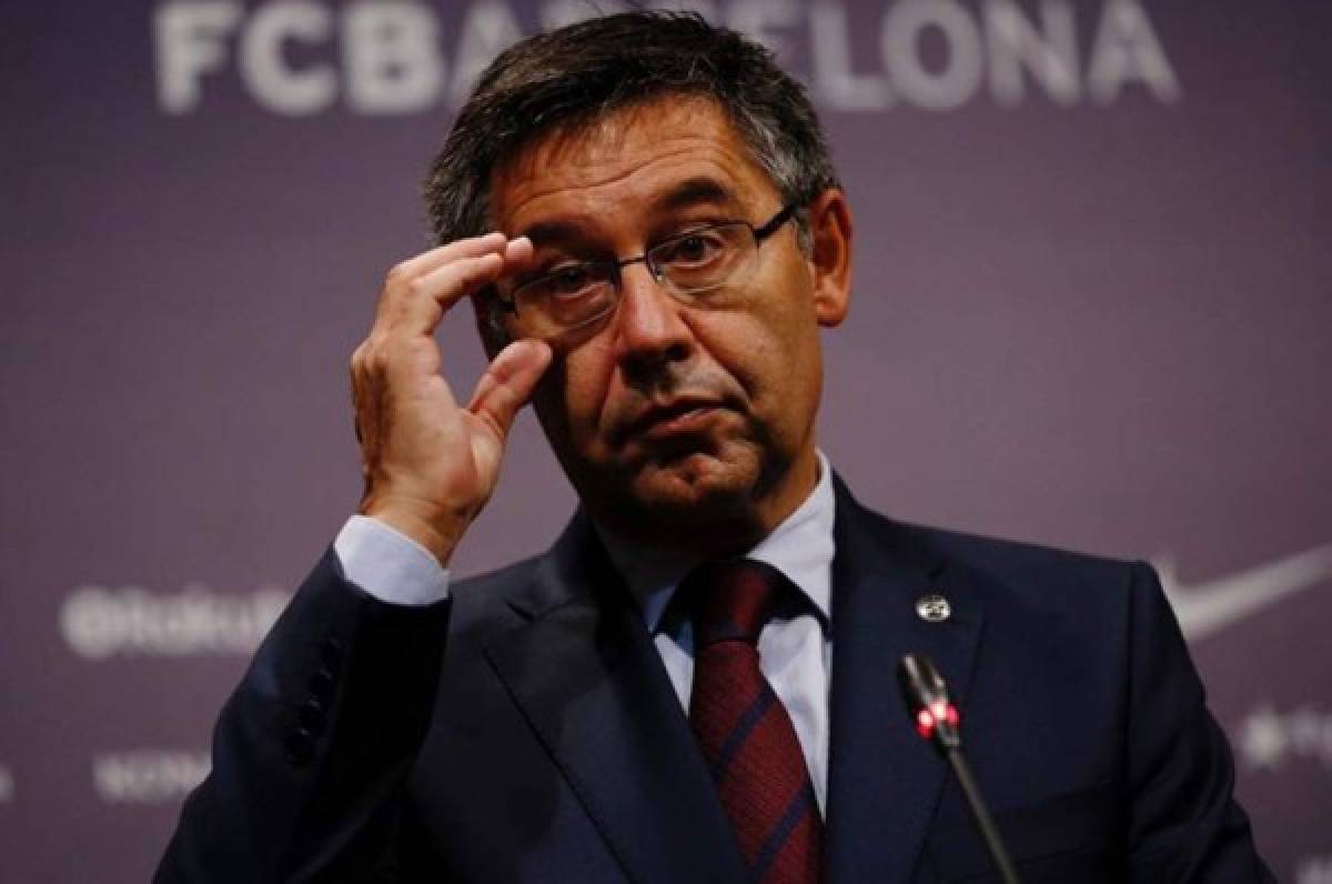 Bartomeu: ''En caso de independencia, la junta valorará en qué liga jugará el Barcelona''