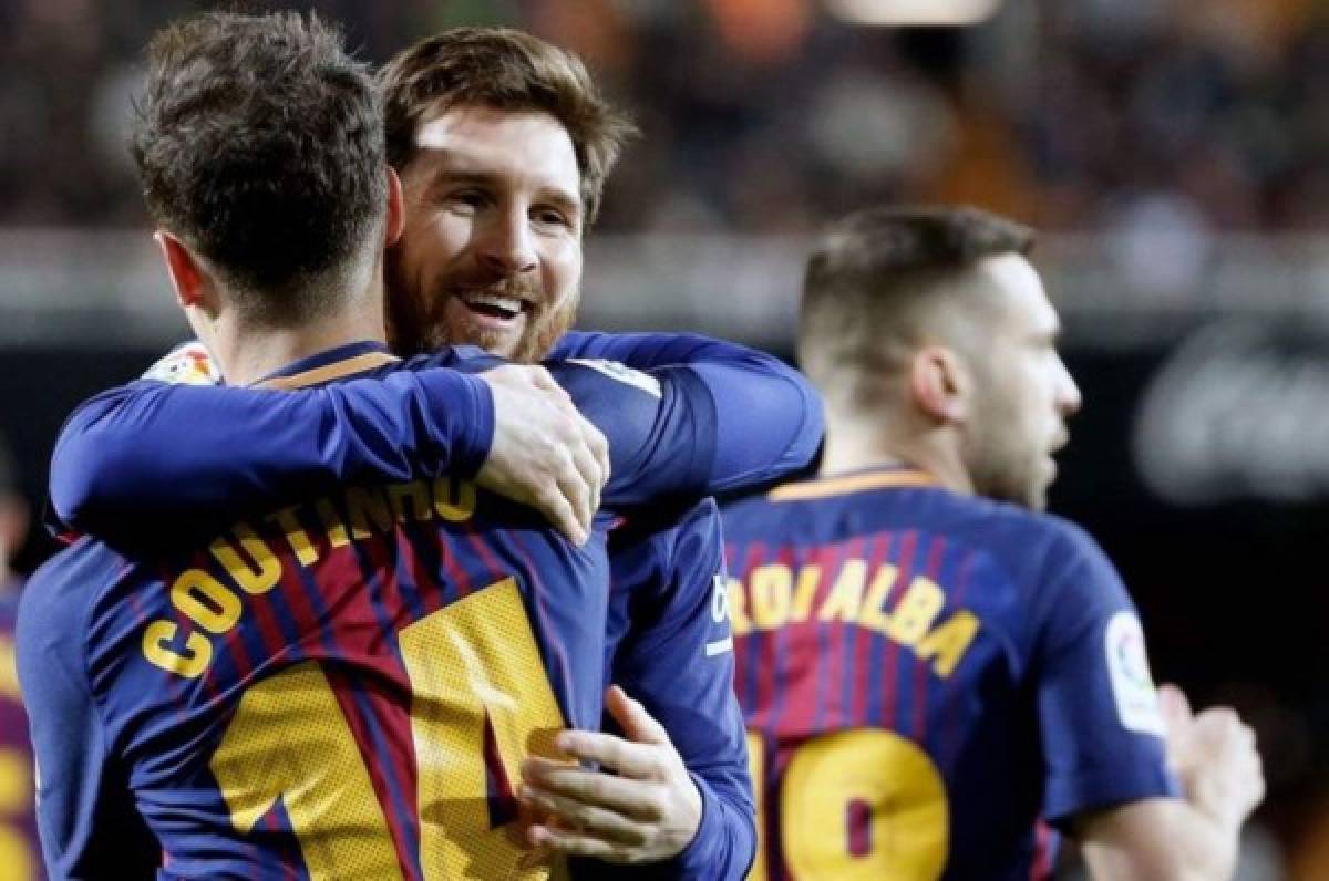 Barcelona buscará dar otro paso hacia al título contra el Málaga y sin Messi