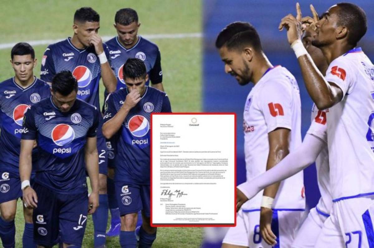 OFICIAL: Motagua y Olimpia seguirán jugando en el Olímpico sus partidos de Liga de Concacaf