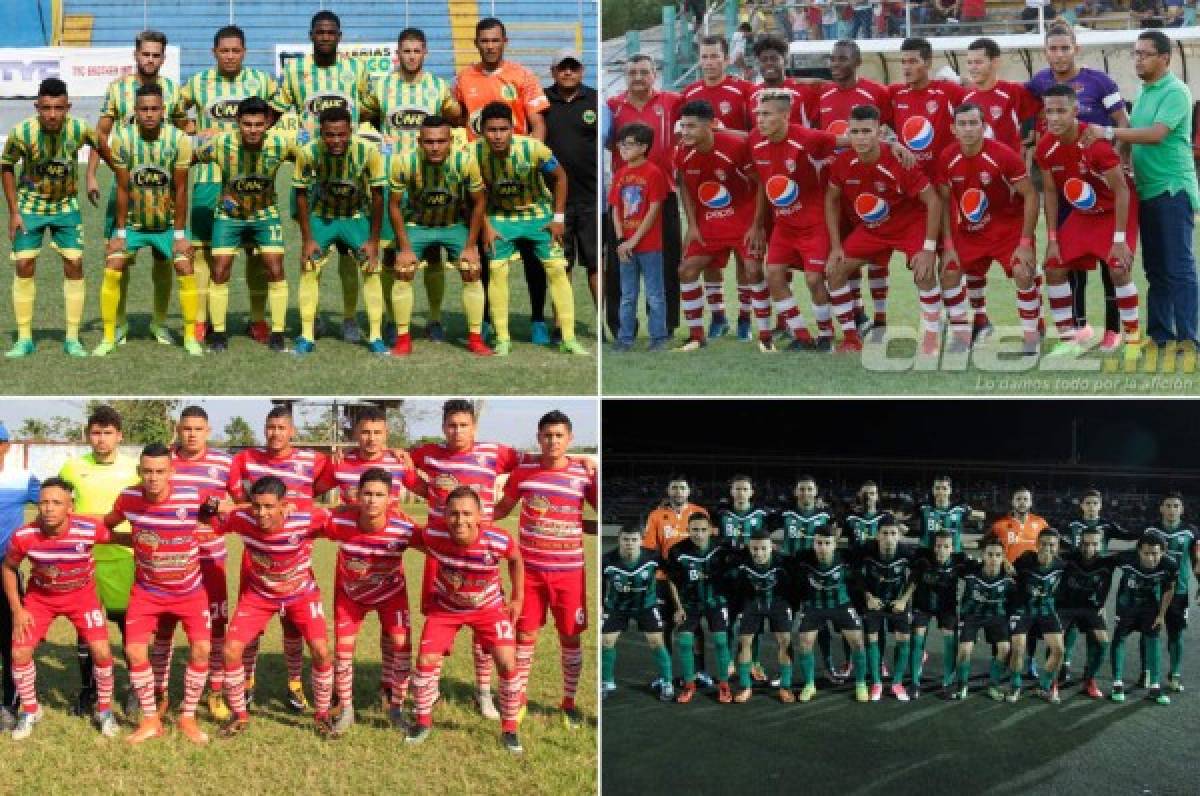 Definidos los cuartos de final de la Liga de Ascenso de Honduras