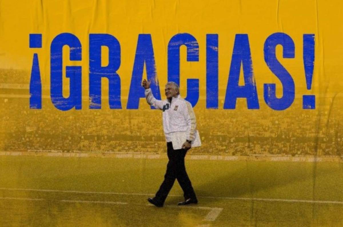 OFICIAL: Tigres anuncia la salida del Tuca Ferretti tras eliminación en el repechaje de la Liga MX