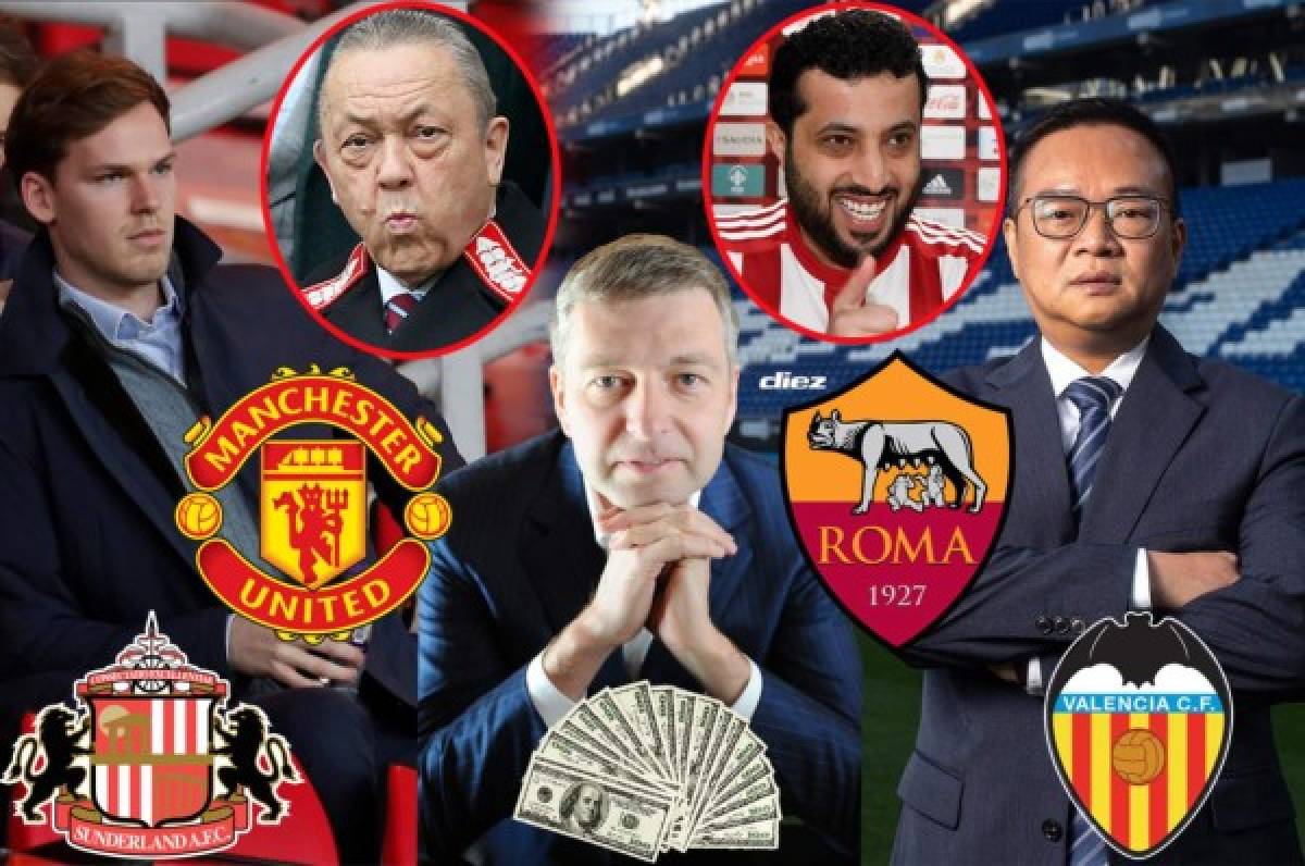 Sobran los millones: Los nuevos propietarios de equipos de fútbol en el mundo; algunos son completos desconocidos