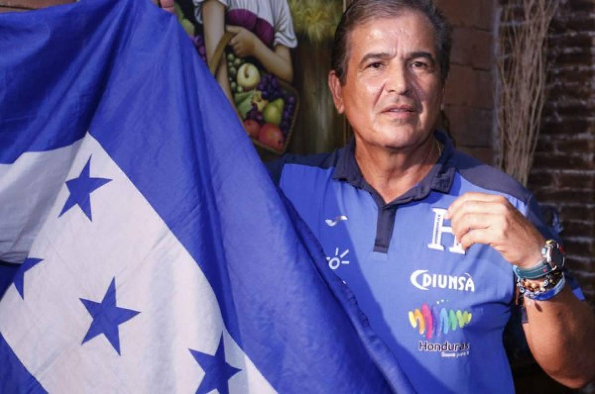 Conmovedor mensaje de despedida de Pinto a Honduras en redes sociales