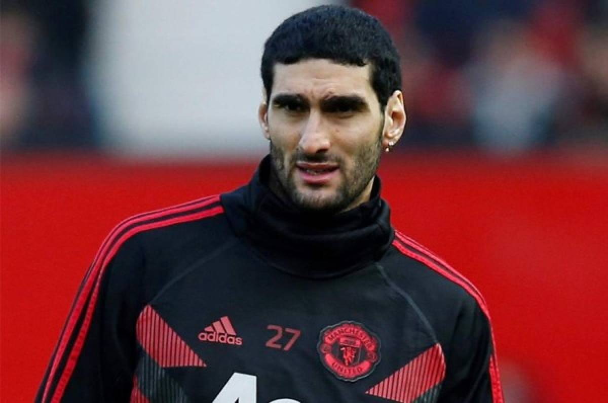 Fellaini, exjugador del Manchester United, dio positivo por coronavirus