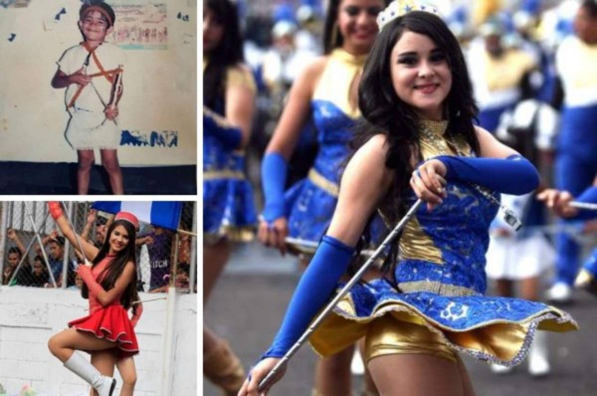 Se celebra el Bicentenario: Los famosos hondureños que desfilaron un 15 de septiembre