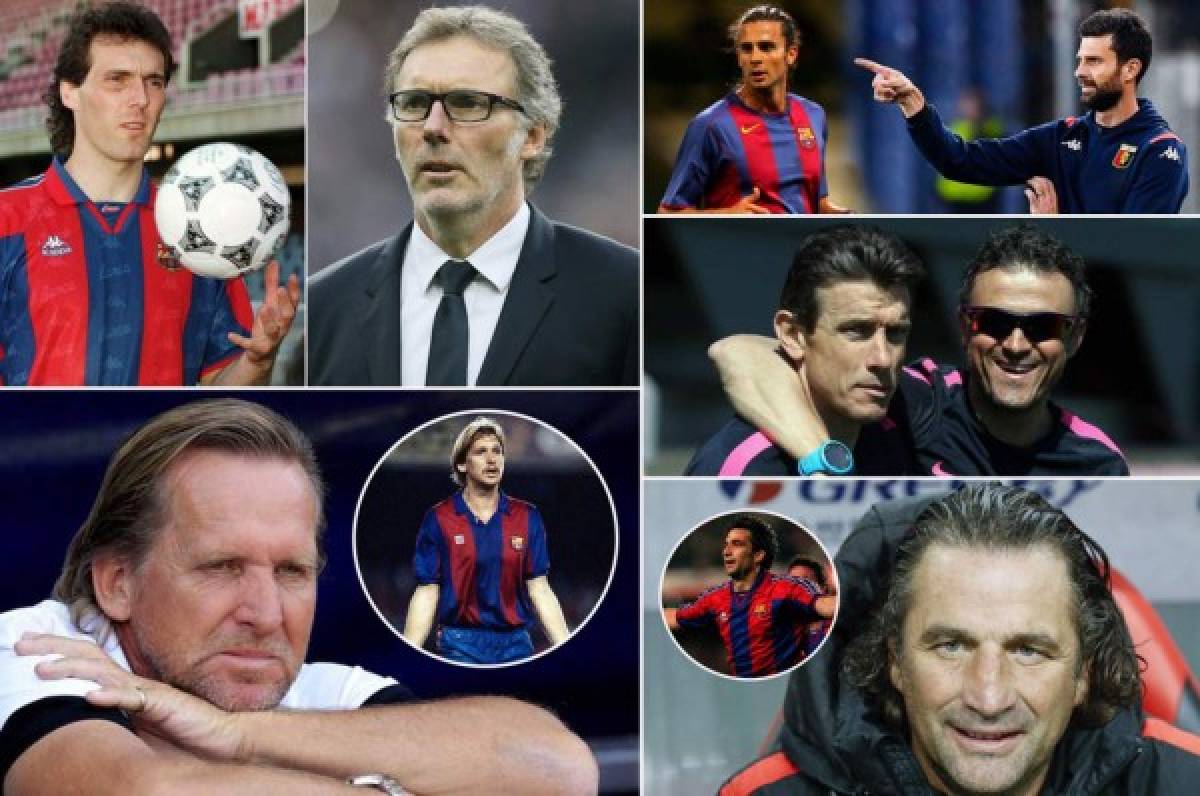Fueron figuras del Barcelona, ganaron la Champions y ahora son entrenadores sin equipo