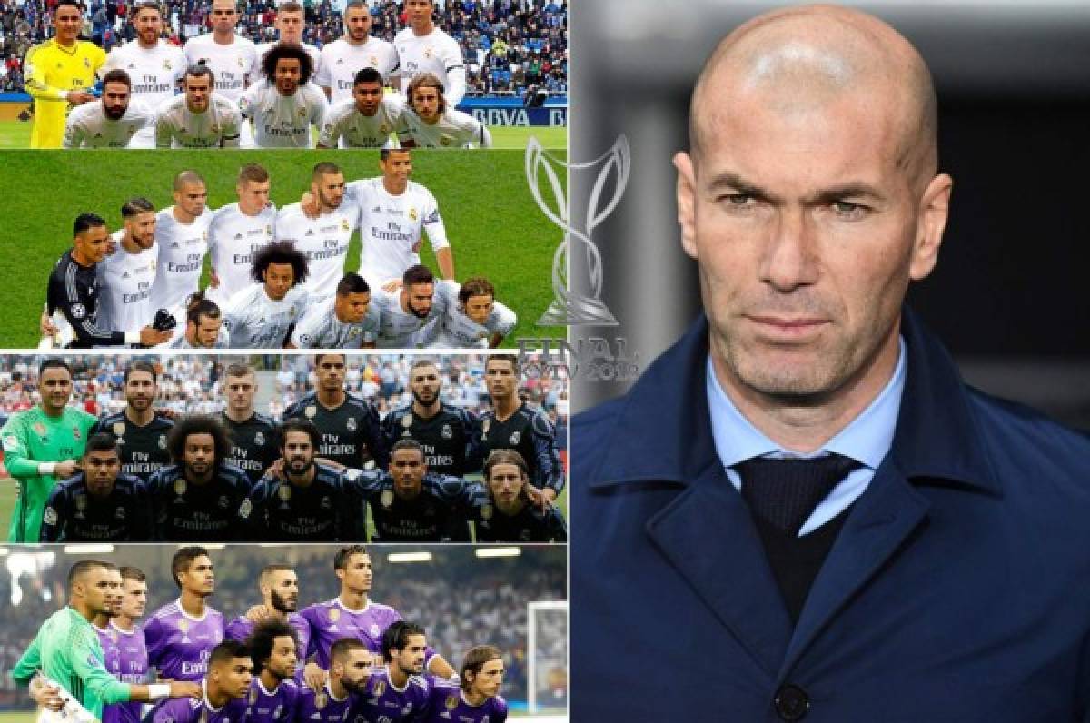 La gran sorpresa de Zidane: Se filtra poderoso 11 del Real Madrid en Kiev