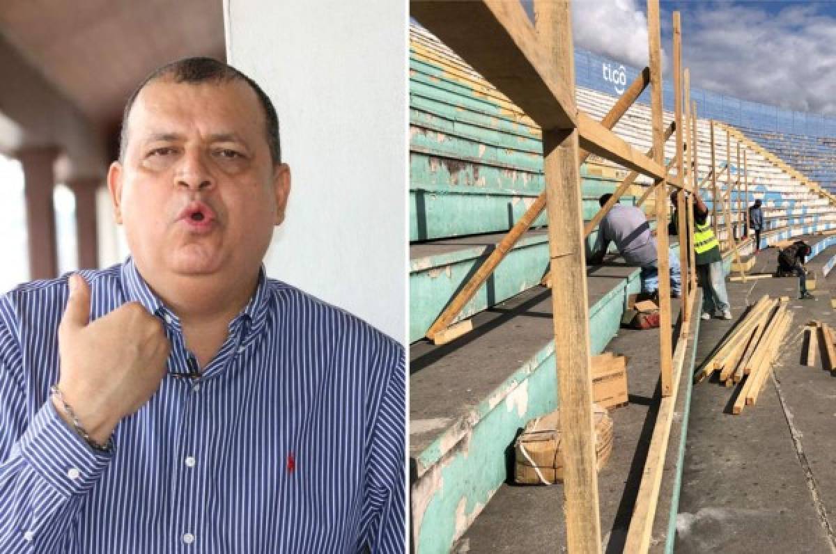 Orlando Ponce Morazán: El colapso del estadio Nacional y el circo de los políticos