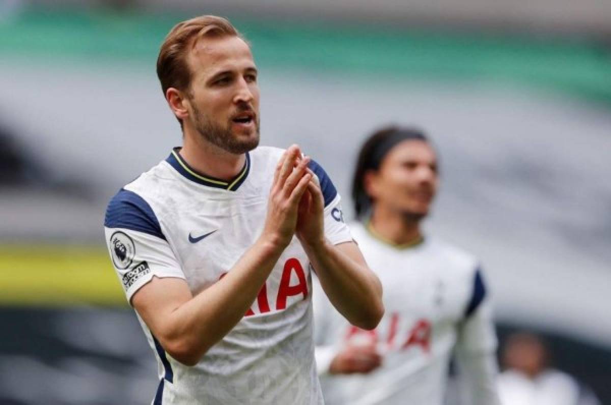 Bombazo: Harry Kane le comunica al Tottenham que se quiere ir del equipo al final de temporada